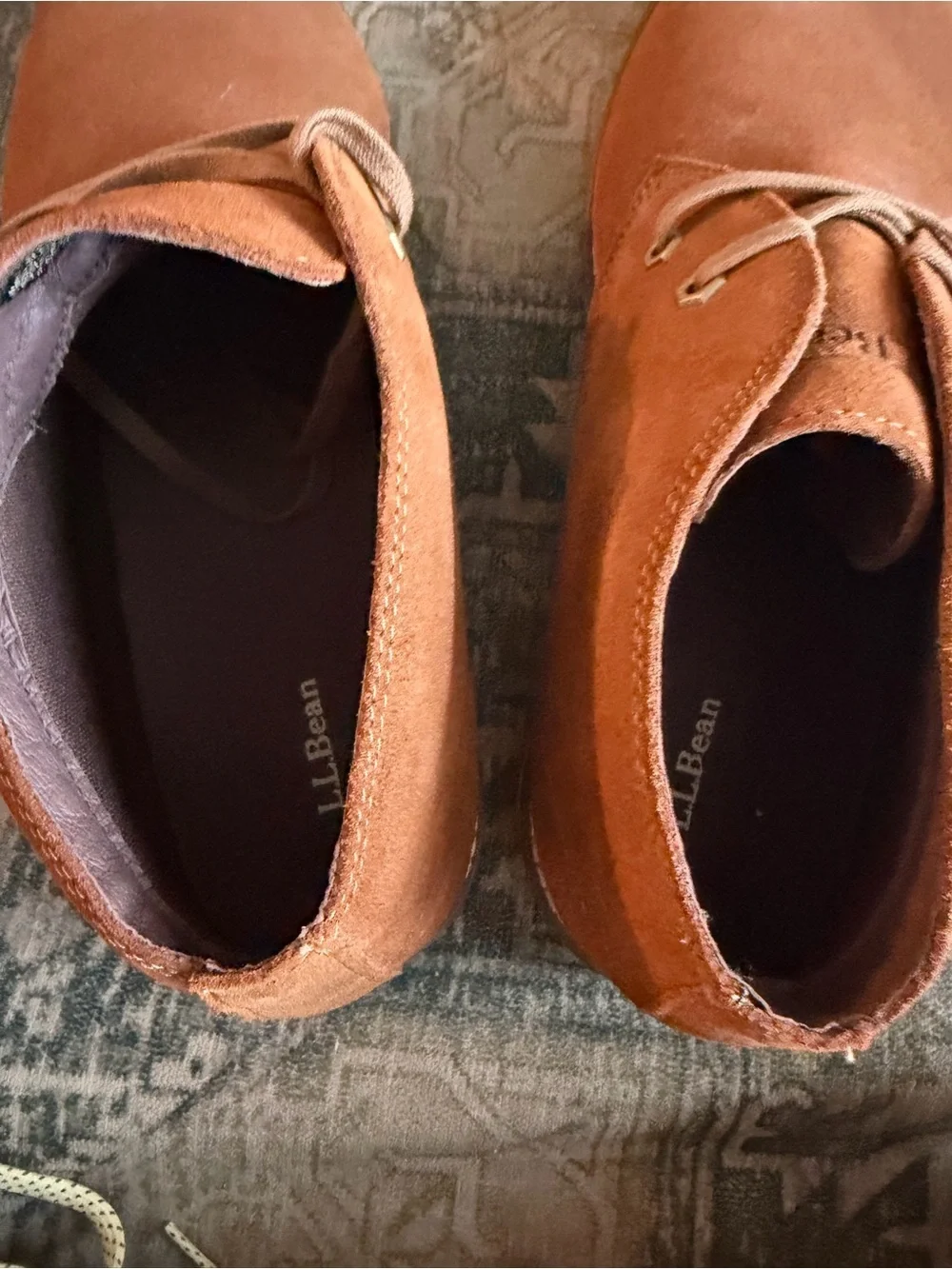 L.L. Bean material rugged
